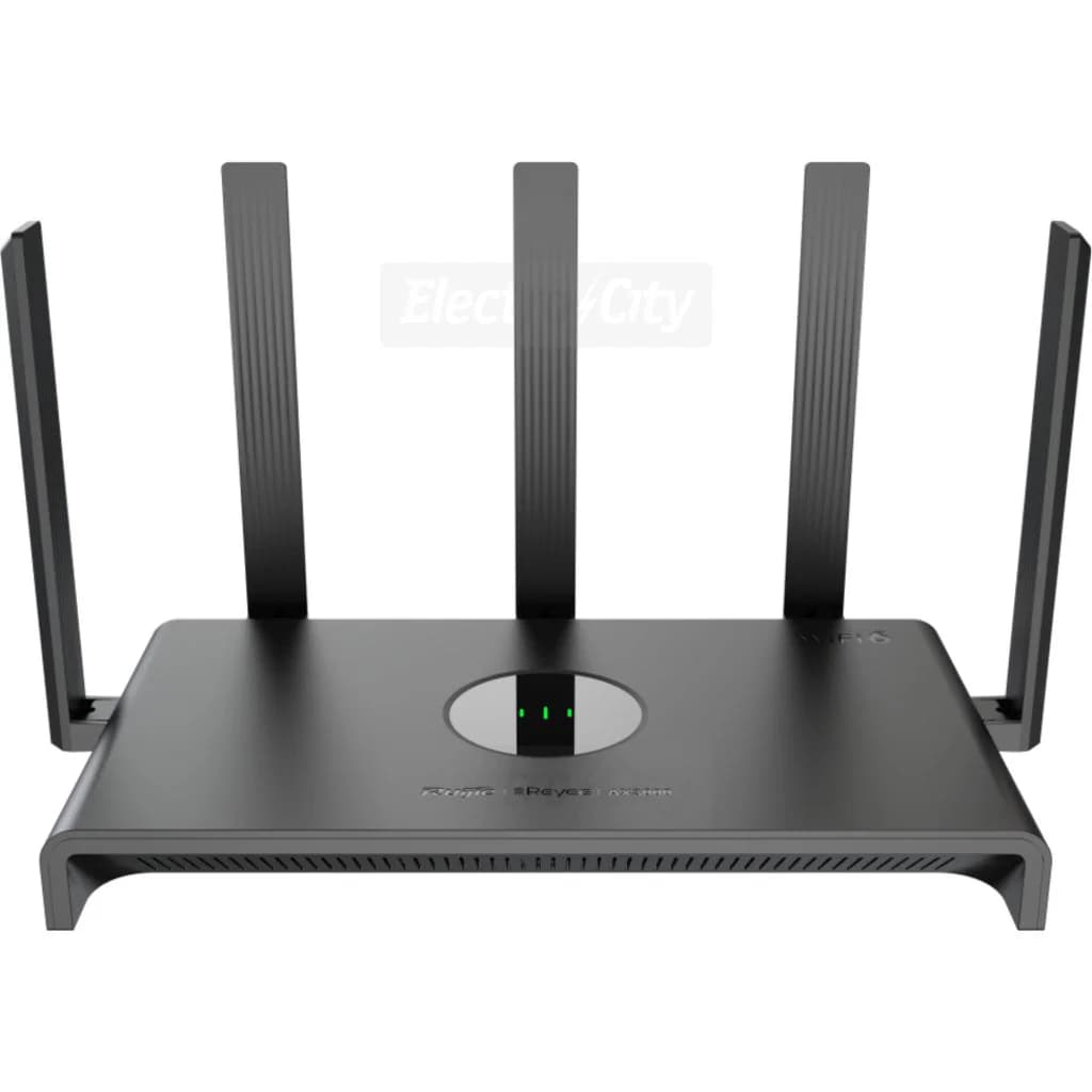 Ruijie PRO Dual Band Wi-Fi 6 Router | Black