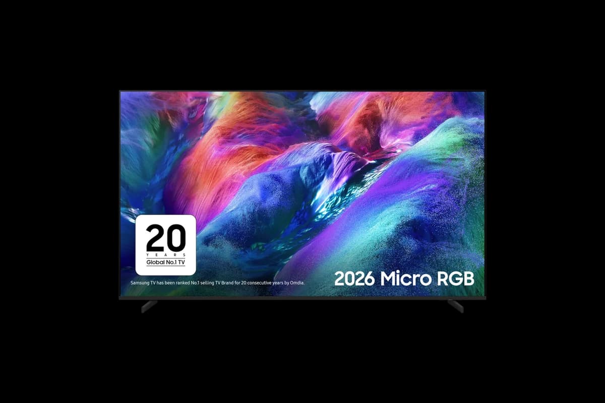 Samsung 85" R85H Micro RGB 4K Ultra HD HDR Smart TV (2026) | MRE85R85HAUXXU