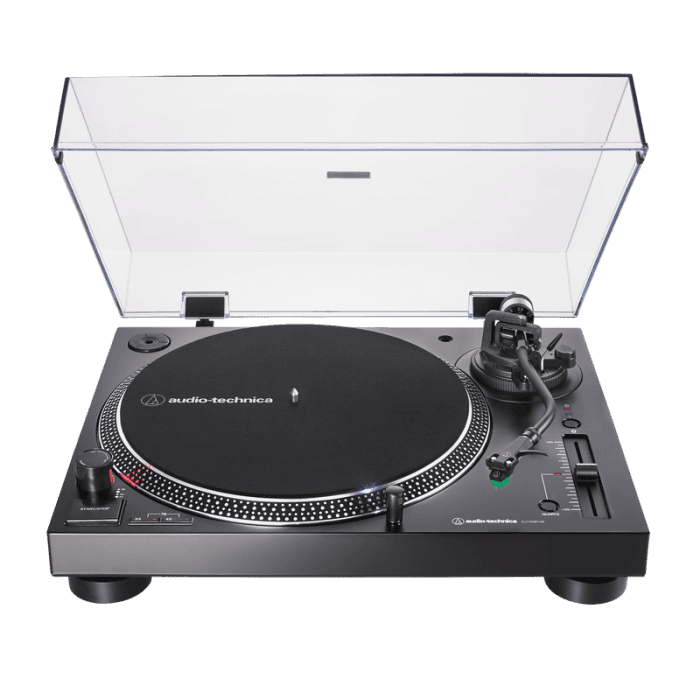 Audio Technica Professional ATLP120XBTUSBBK, Direct-Drive Turntable, Black