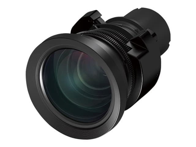 EPSON - ELP LU03 - Short-throw zoom lens - 11.1 mm - 13.1 mm - f/2.0-2.26 - for Epson EB-PU2010, PU2113, PU2116, PU2120, PU2213, PU2216, PU2220, Pro G7500, Pro L1200