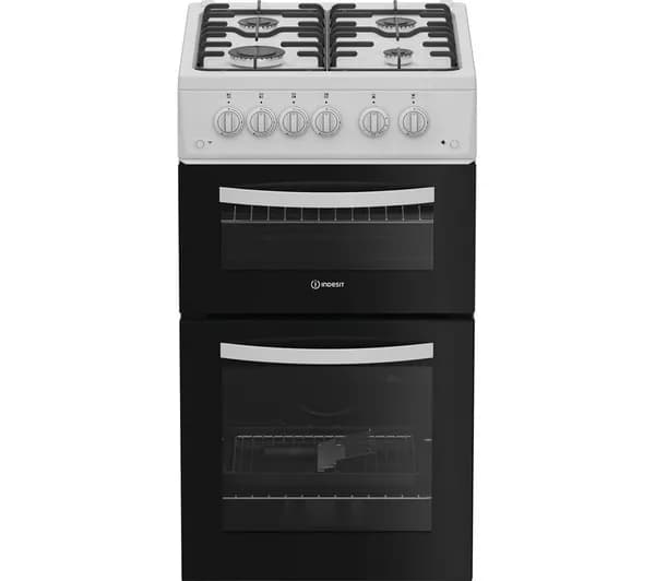 INDESIT ITG5GMW 50 cm Gas Cooker - White
