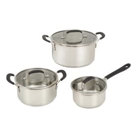 Jamie Oliver Cookware Three-Piece Set