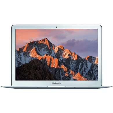 Refurbished Apple MacBook Air 13 Inch Core i5-5350U 8GB RAM 128GB SSD 2017 Aluminium macOS Big Sur