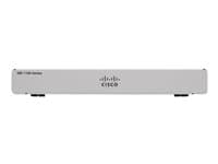 CISCO - Integrated Services Router 1101 - Router 4-port switch - 1GbE - rack-mountable