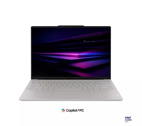 LENOVO Yoga Slim 7i Ultra Aura Edition 14" Laptop, Copilot+ PC - Intel® Core™ Ultra 7, 1 TB SSD, Seashell