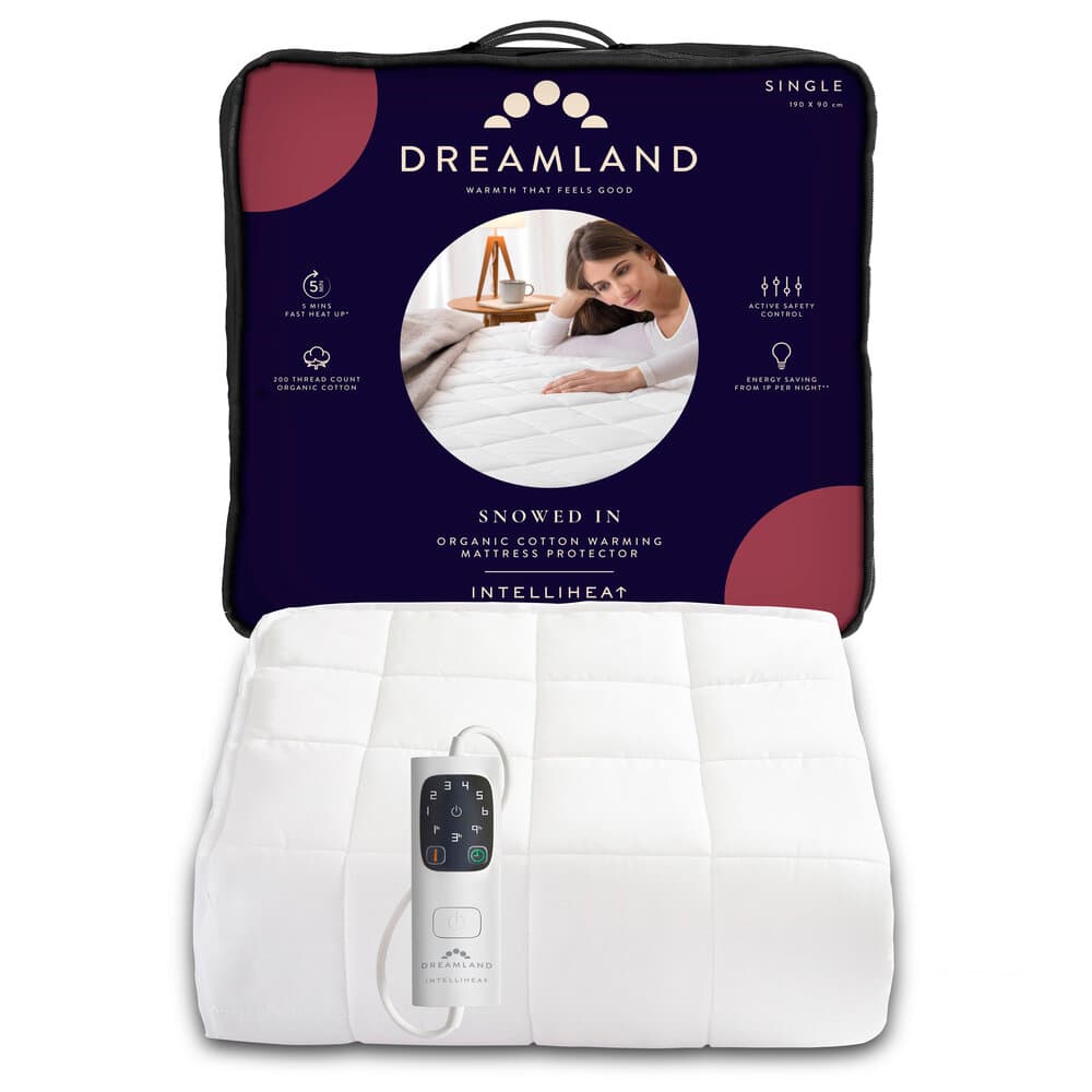 DREAMLAND SINGLE SIZE MATTRESS PROTECTOR
