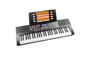 RockJam RJ541 54 Key Keyboard LCD Display