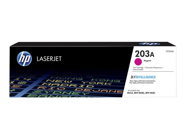 HP - 203A - magenta - original - LaserJet - toner cartridge (CF543A)