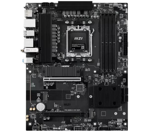 MSI PRO B850-S EVO WIFI AMD AM5 Motherboard