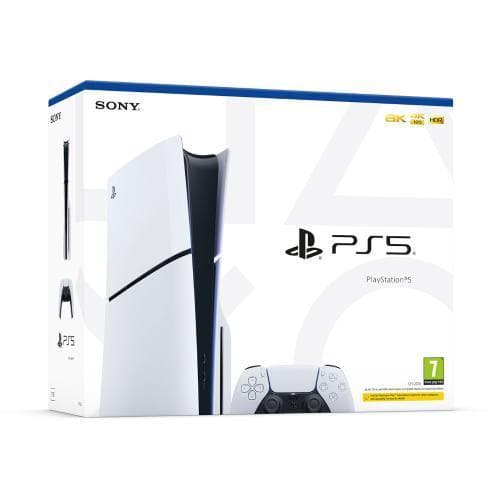 PLAYSTATION            5 - WITH DISK DRIVE - 1TB