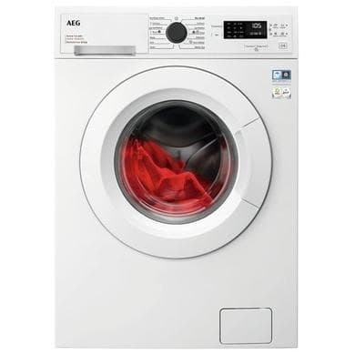 AEG 6000 Series AutoSense 8kg Wash 4kg Dry 1600rpm Washer Dryer  - White