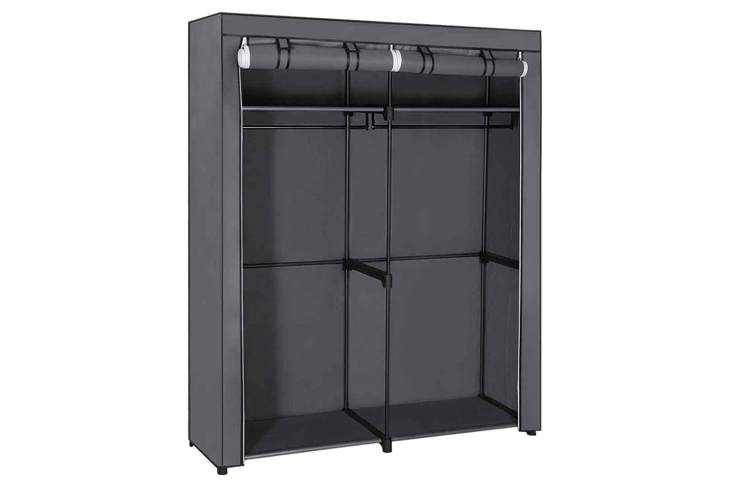 Songmics  Portable Closet Storage Organizer | Grey
