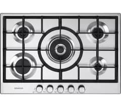 KENWOOD KHG705SS 75 cm Gas Hob - Stainless Steel