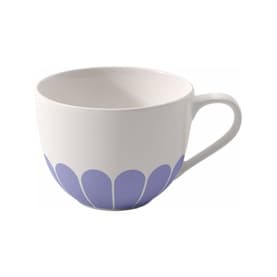 Fleur Bleu Coffee Cup