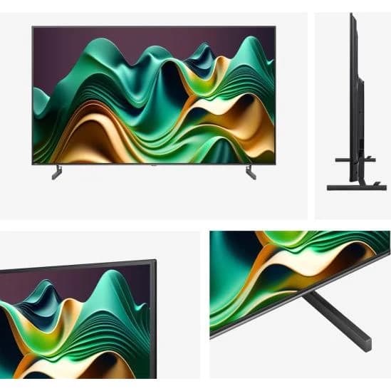 Hisense U6N 65" 4K Smart TV - Black & Dark Grey | 65U61NQ