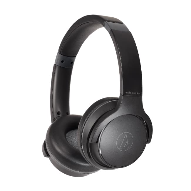 Audio-Technica Over Ear Wireless Headphones - Black | ATH-S220BTBK