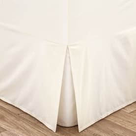 Easy Iron Valance Sheet Cream
