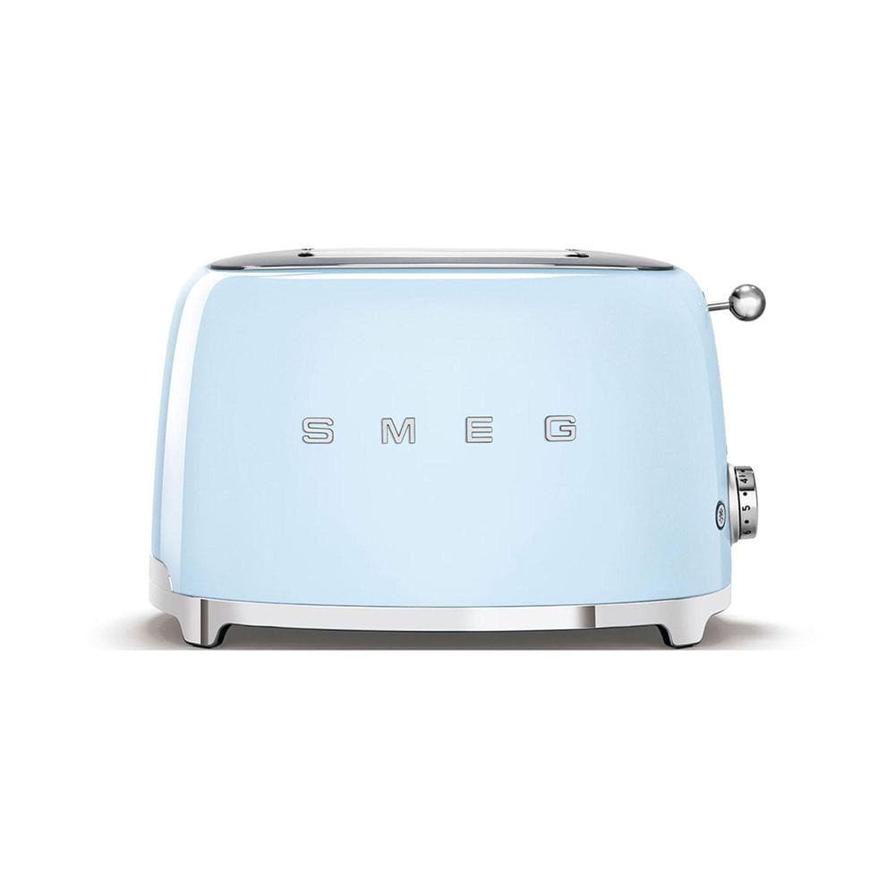Smeg TSF01PBUK 50's Retro Style Aesthetic 2 Slice Toaster – Blue