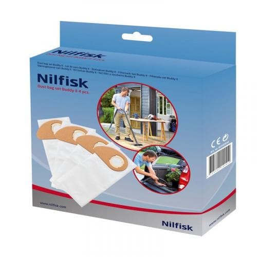 NILFISK Buddy Vacuum Cleaner Bag...