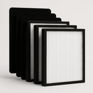bundle of 3 set of HEPA & Carbon filter for CD20L-V5, CD12LE-V3, CD12LEB-V2, CD12PRO-LE-V3, CD20LE-V4, CD20LEB-V2, CD20PRO-LE-V3, CD25PRO-LE-V3 only