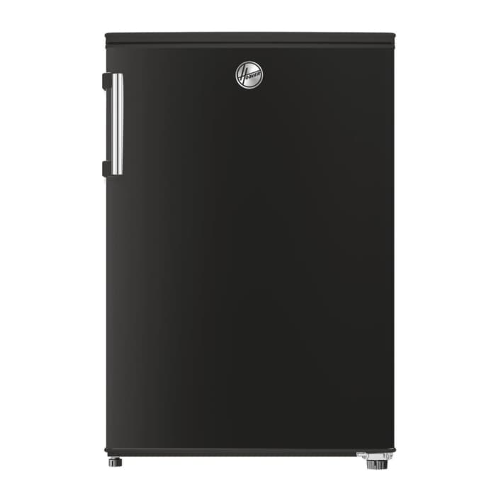 Hoover HOUQS58EBHK, 85 x 55cm, Undercounter Freezer, Black