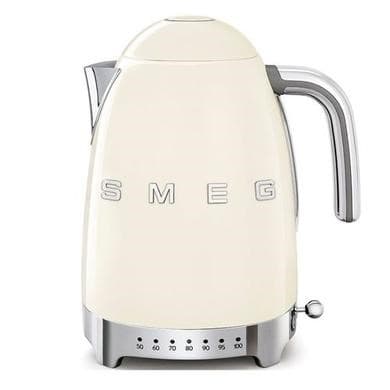 Smeg 50’s Retro Variable Temperature Kettle 1.7L – Cream