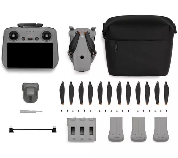 DJI Lito X1 Fly More Combo with RC-2 Remote Controller - Grey