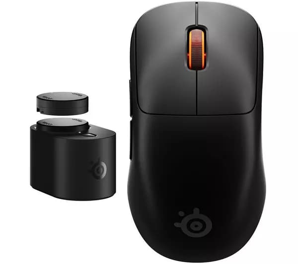 STEELSERIES Sensei Pro Wireless Optical Gaming Mouse - Black