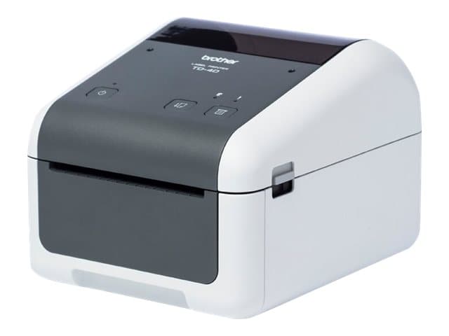 BROTHER - TD-4420DN - label printer - B/W - direct thermal