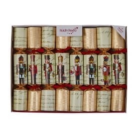 Nutcracker Christmas Crackers, Set of Six