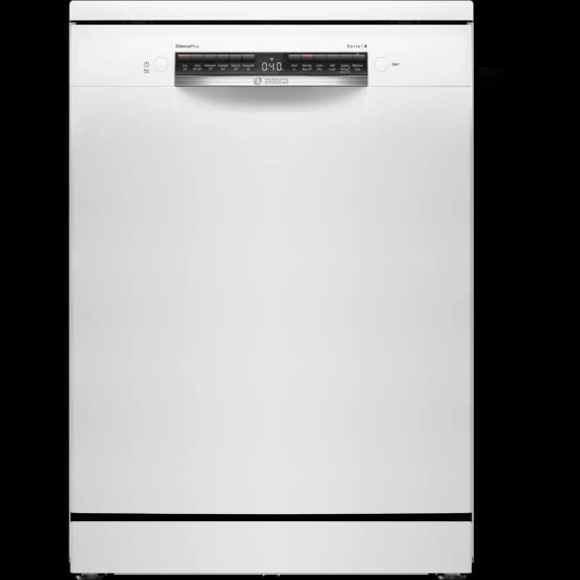 Bosch Series 4 Free-Standing Dishwasher - White | SMS4EMW06G