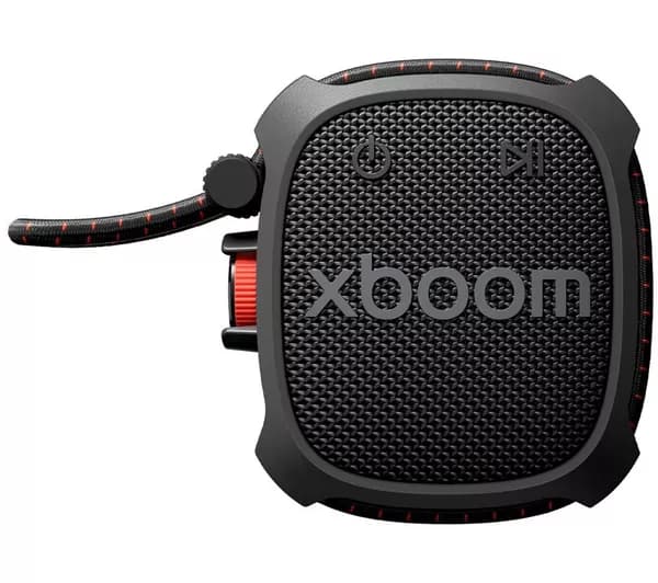 LG xboom Rock Portable Bluetooth Speaker - Black