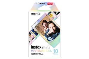 Fujifilm Instax Mini Mermaid Tail Film | 10 Pack