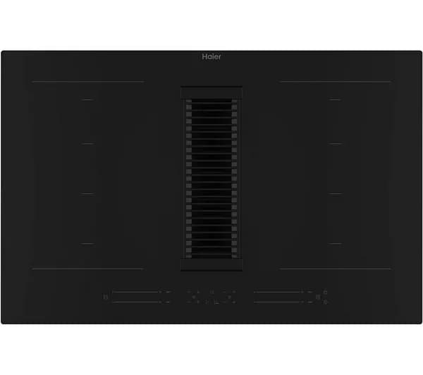 HAIER ID Dual Hob Series 6 HAIH82MTMCF 80 cm Vented Electric Induction Hob - Black