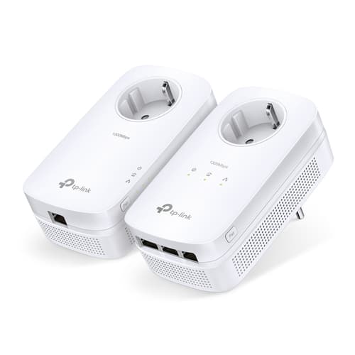 TP-LINK - AV1300 PASSTHROUGH POWERLINE KIT