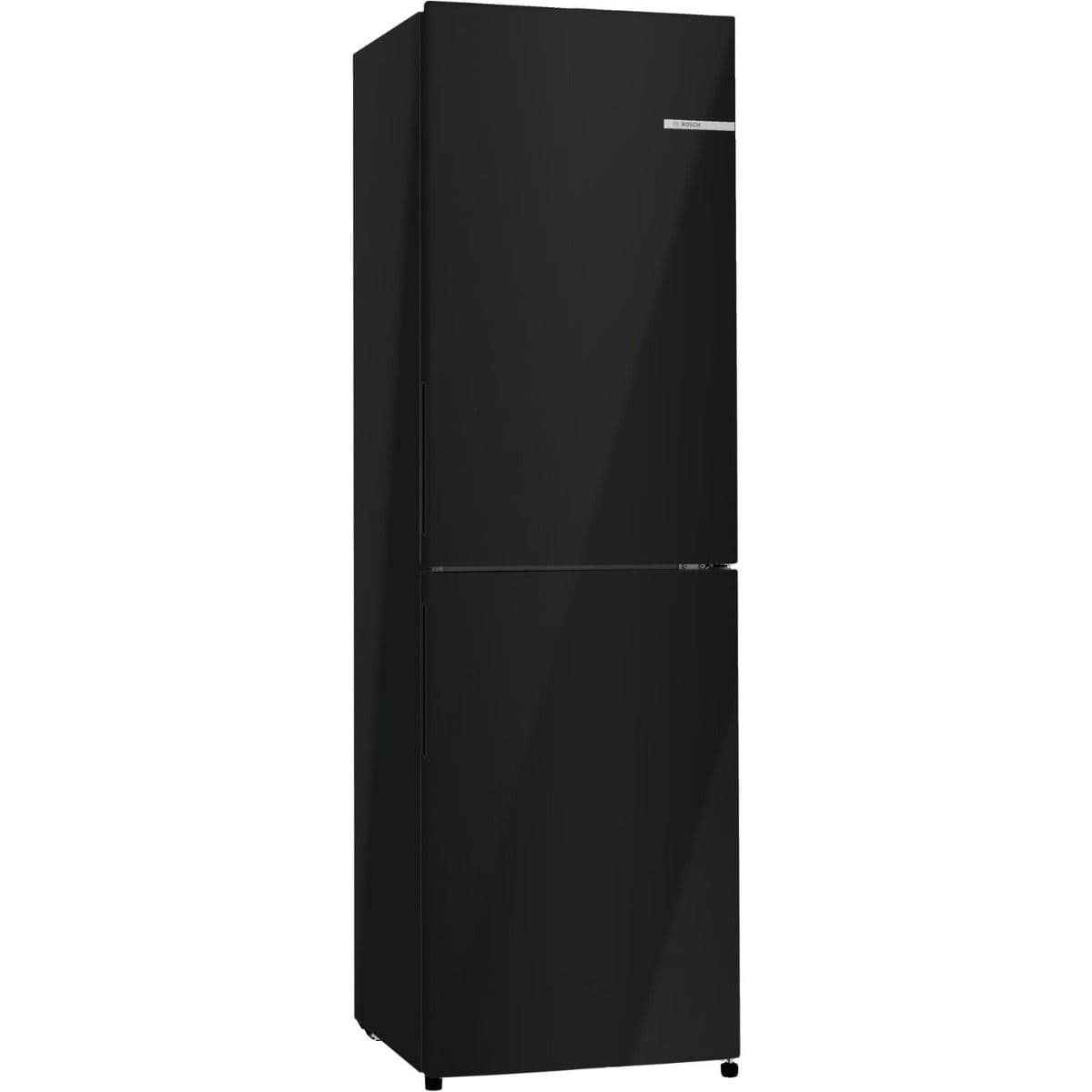 Bosch Series 2 Frost Free Fridge Freezer - Black | KGN27NBEAG
