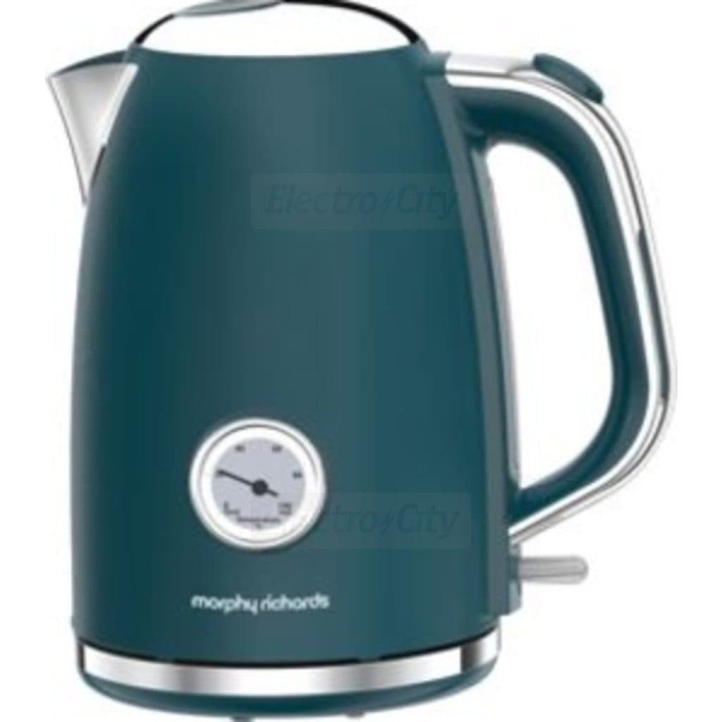 Morphy Richards Colour Boutique 1.7 Litre Kettle | Teal Blue