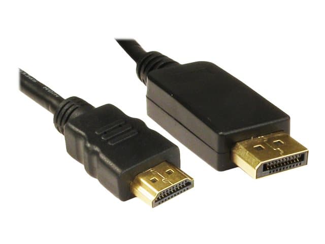 CABLES DIRECT - Cables Direct adapter cable - DisplayPort / HDMI - 5 m