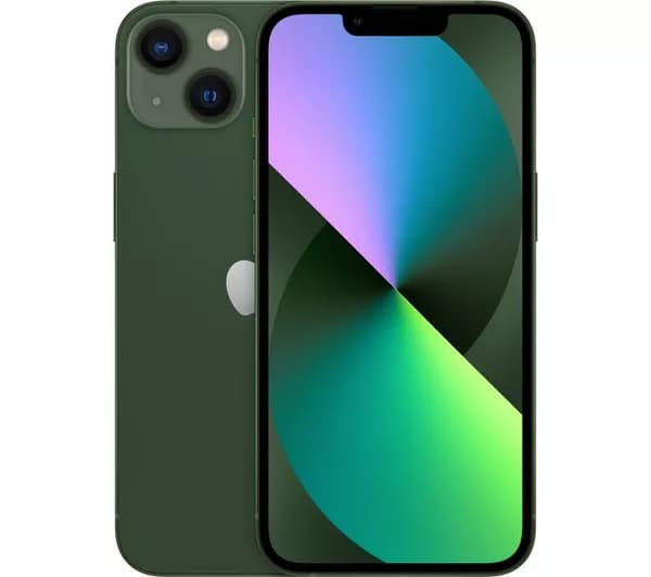 APPLE Refurbished iPhone 13 - 128 GB, Green (Good Condition)