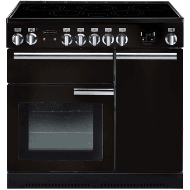 Rangemaster Professional Plus 90cm Electric Range Cooker - Black