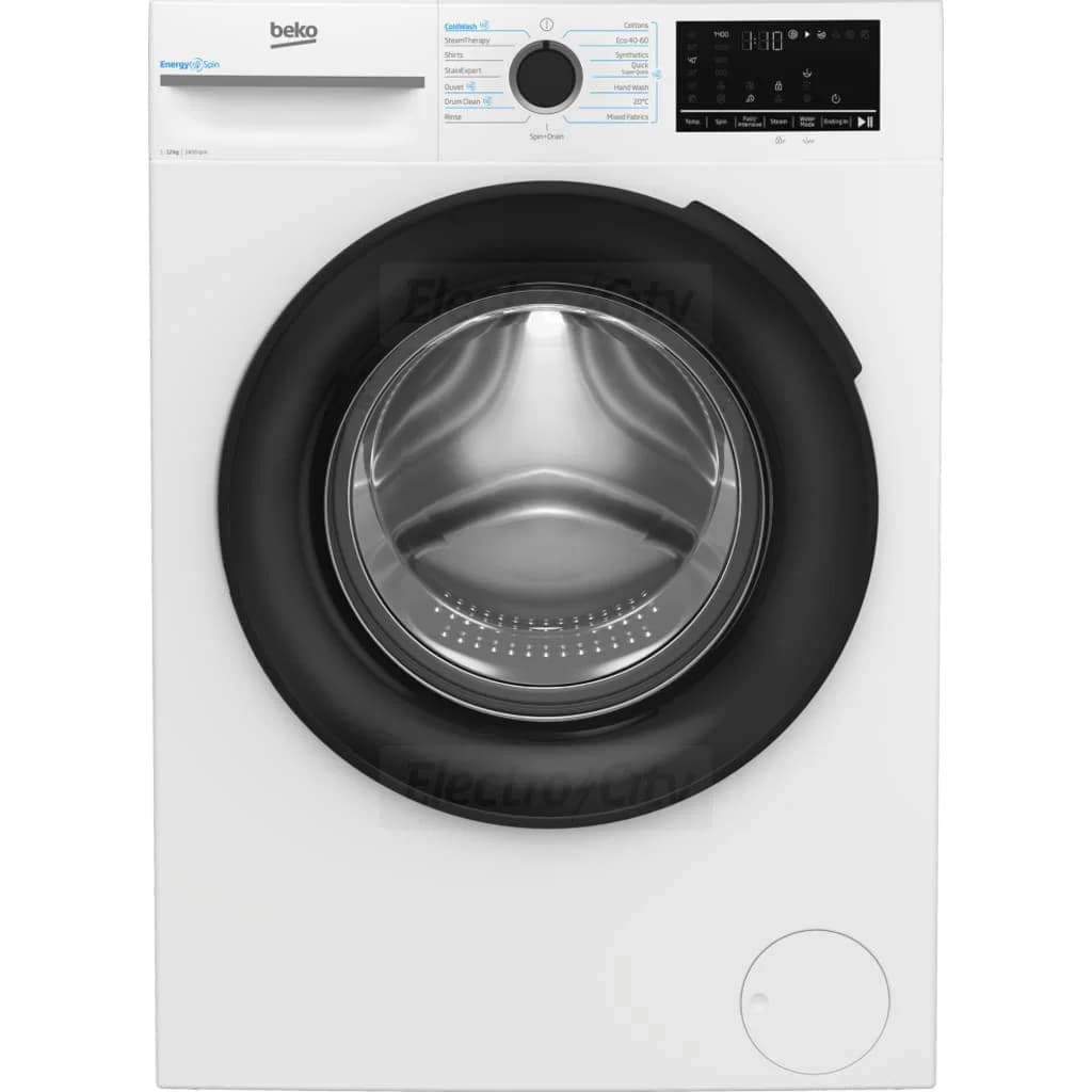 Beko Freestanding 12kg 1400 Spin Washing Machine | White