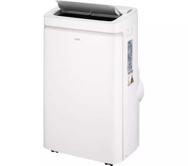 LOGIK LAC09C26 Portable Air Conditioner & Dehumidifier - White