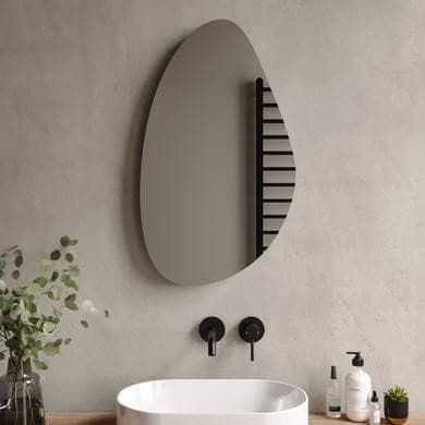 Apollo Pebble Frameless Bathroom Mirror