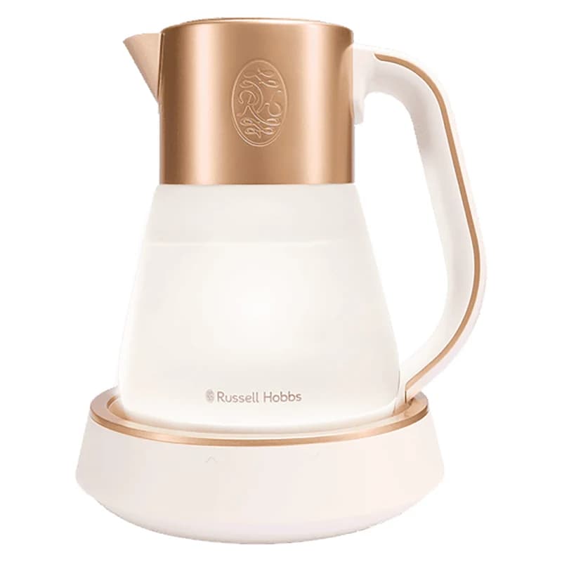 Russell Hobbs Calm 1.7L Kettle - White & Copper | 27450