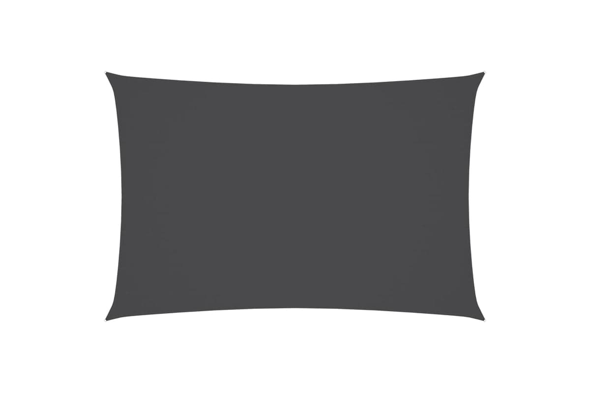 Vidaxl 135110 Sunshade Sail Oxford Fabric Rectangular 5x7 M Anthracite