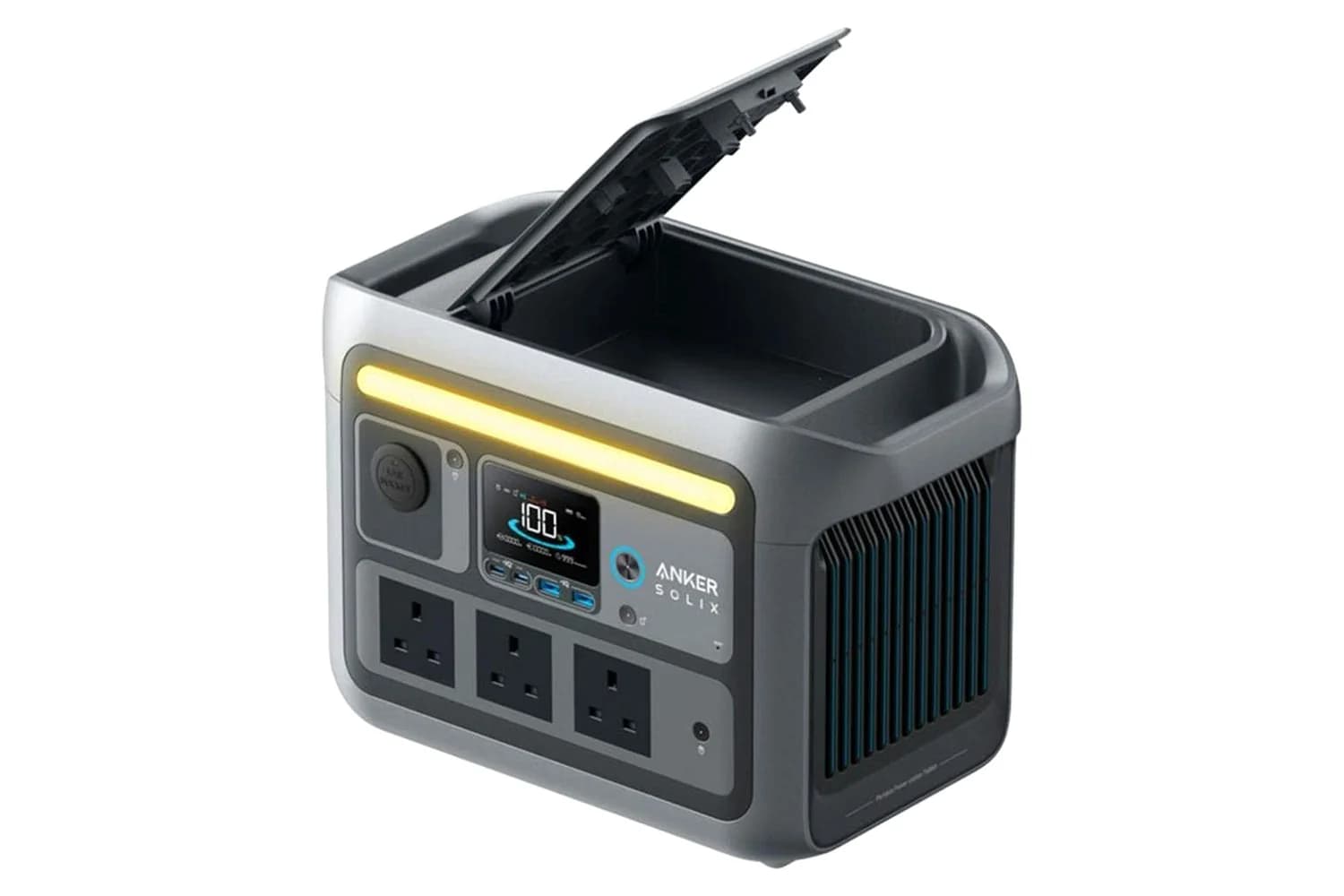 Anker Solix C800 Plus Portable Power Station | 1200W | A1755211