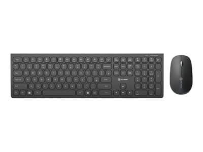 ALOGIC - Echelon - keyboard and mouse set full size - QWERTY - UK - black Input Device