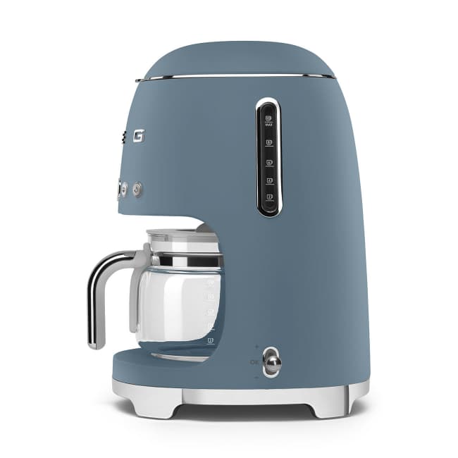 Smeg Filter Coffee Machine - Storm Blue | DCF02SBMUK