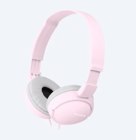 Sony On Ear Headphones - Pink | MDRZX110PAE