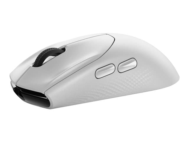DELL - Alienware Tri-Mode Gaming Mouse AW720M - Mouse - optical - 8 buttons - wired, wireless - USB, 2.4 GHz, Bluetooth 5.1 - lunar light